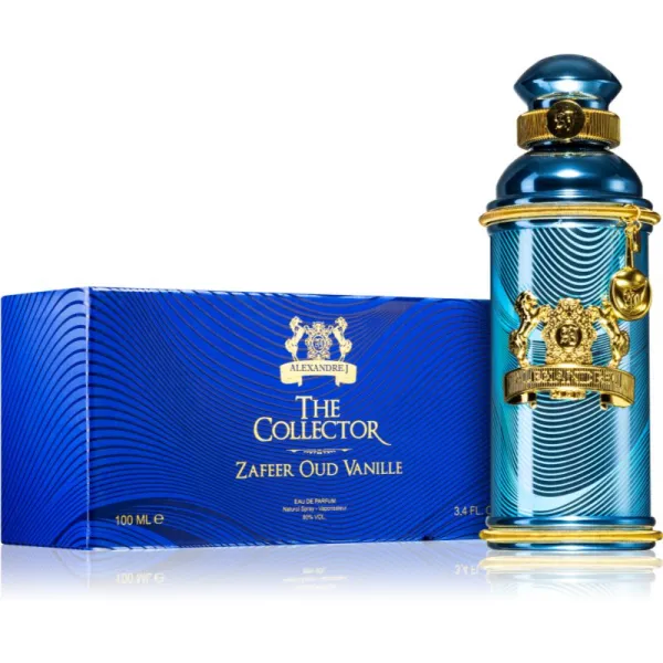 Alexandre.J The Collector: Zafeer Oud Vanille parfumovaná voda unisex 100 ml