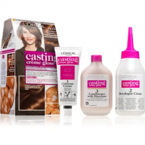 L'Oréal Paris Casting Crème Gloss Čokoládová karamelka 603
