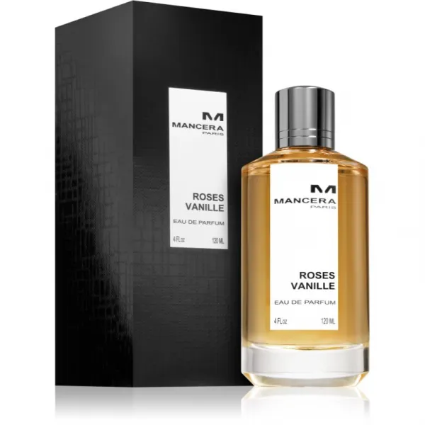 Mancera Roses Vanille parfumovaná voda pre ženy 120 ml