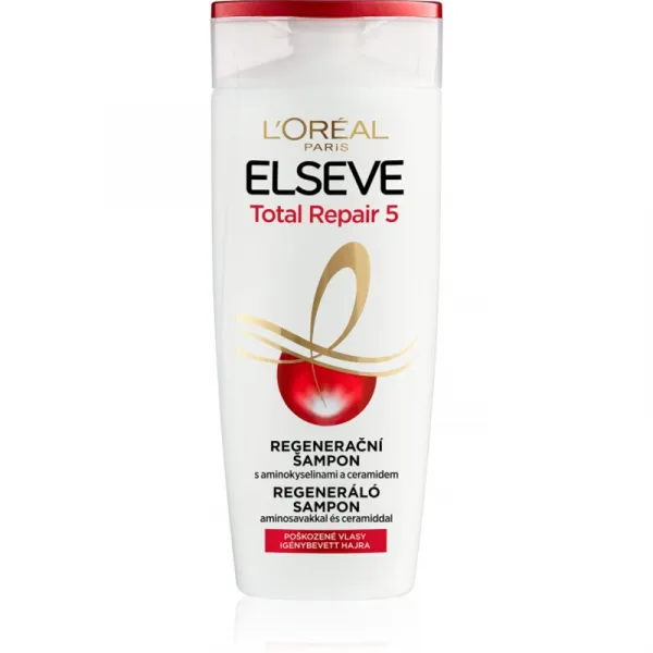 L’Oréal Paris Elseve Total Repair 5 regeneračný šampón s keratínom 250 ml