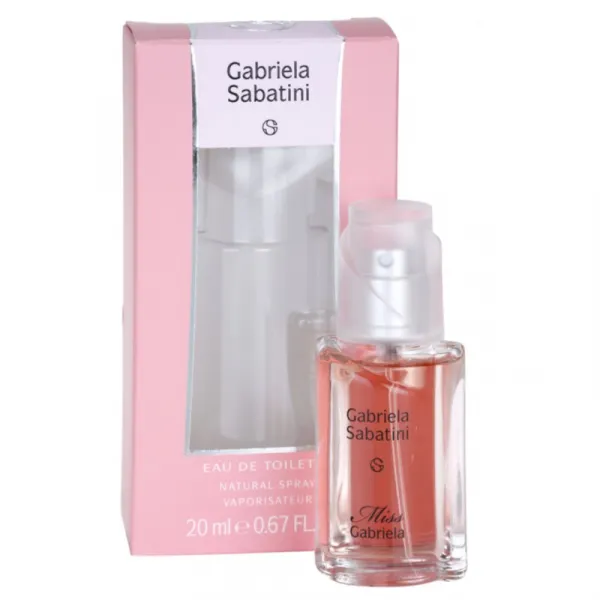 Gabriela Sabatini Miss Gabriela toaletná voda pre ženy 20 ml