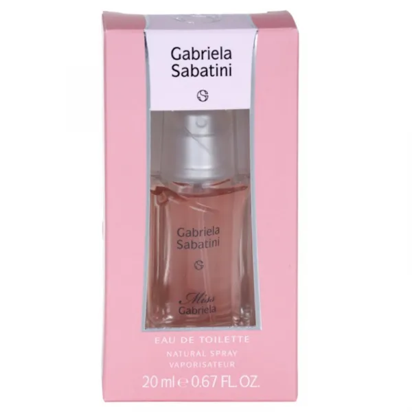 Gabriela Sabatini Miss Gabriela toaletná voda pre ženy 20 ml