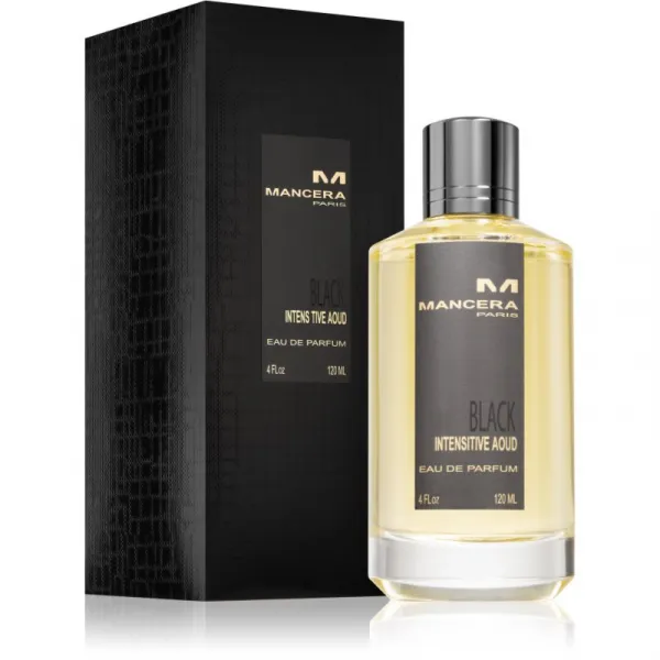 Mancera Black Intensitive Aoud parfumovaná voda unisex 120 ml