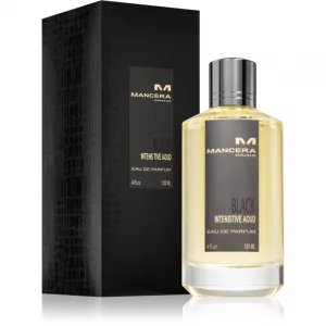 Mancera Black Intensitive Aoud parfumovaná voda unisex 120 ml