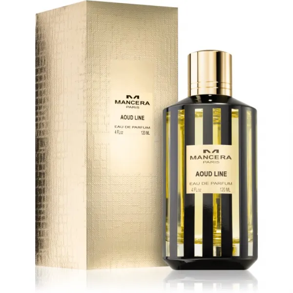 Mancera Aoud Line parfumovaná voda unisex 120 ml