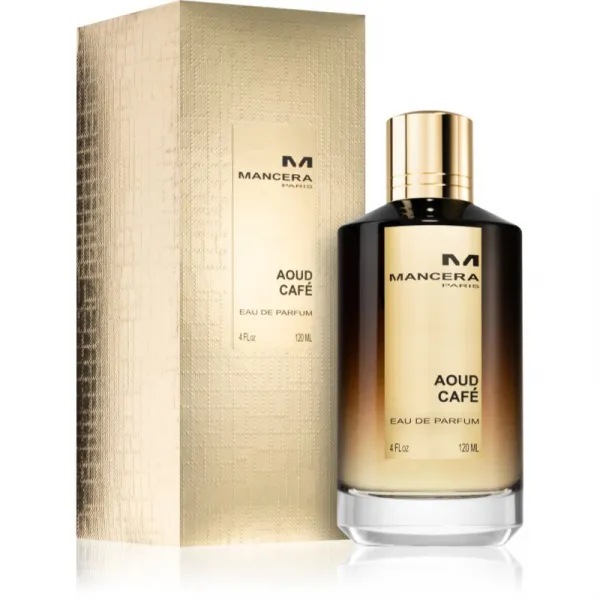 Mancera Aoud Café parfumovaná voda unisex 120 ml