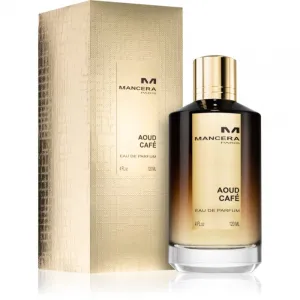 Mancera Aoud Café parfumovaná voda unisex 120 ml