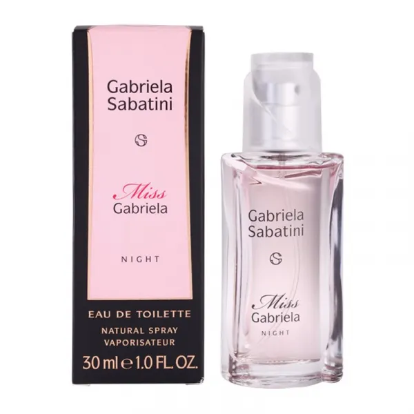 Gabriela Sabatini Miss Gabriela night EDT 30ml 1ks