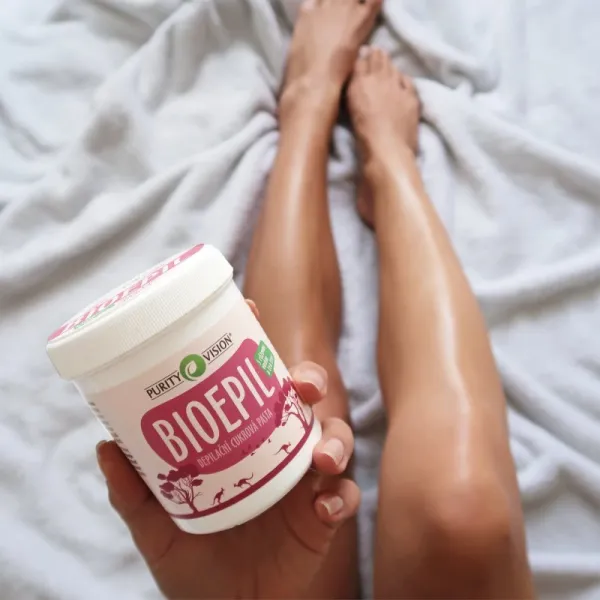 Purity Vision BioEpil depilačná cukrová pasta 400 g