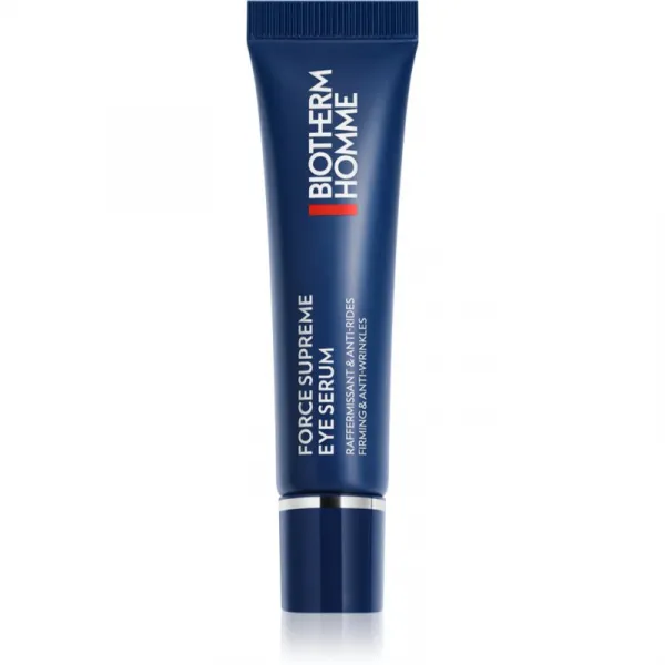 Biotherm Homme Force Supreme spevňujúce očné sérum proti vráskam 15 ml