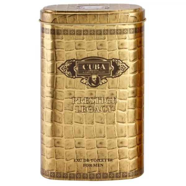 Cuba Prestige Legacy toaletná voda pre mužov 90 ml