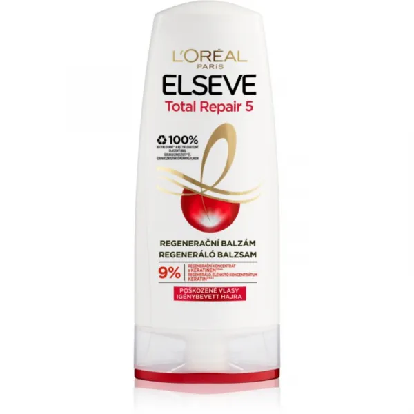 L'Oréal Paris Elseve Total Repair 5 balzam, 200 ml