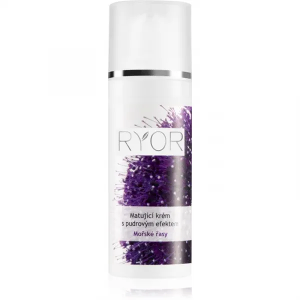 RYOR Mořské Řasy zmatňujúci krém s púdrovým efektom 50 ml