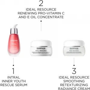 Darphin Ideal Resource Smoothing Retexturizing Radiance Cream obnovujúci krém pre rozjasnenie a vyhladenie pleti 50 ml