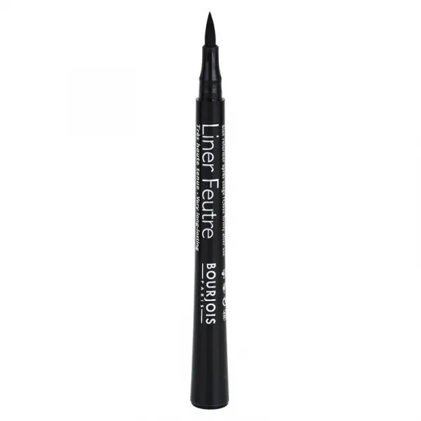 Bourjois Liner Feutre dlhotrvajúci očné linky vo fixe odtieň 011 Noir 0.8 ml
