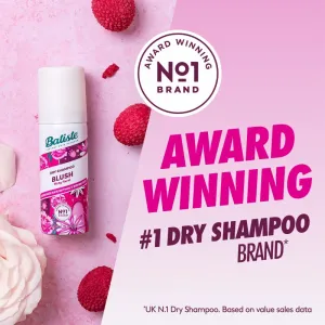 Batiste Blush Flirty Floral suchý šampón cestovné balenie 50 ml