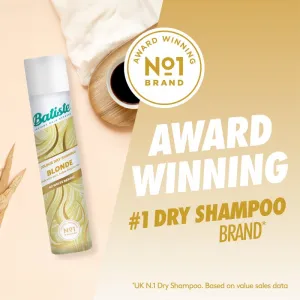 Batiste Hint of Colour Blonde suchý šampón pre blond vlasy 200 ml