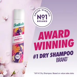 Batiste Oriental Jasmine Opulence suchý šampón pre všetky typy vlasov 200 ml