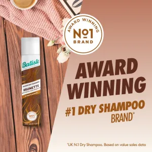 Batiste Hint of Colour Brunette suchý šampón pre hnedé odtiene vlasov 200 ml
