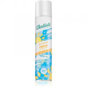 Batiste Fresh Breezy Citrus suchý šampón pre všetky typy vlasov mix farieb 200 ml