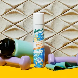 Batiste Fresh Breezy Citrus suchý šampón pre všetky typy vlasov mix farieb 200 ml
