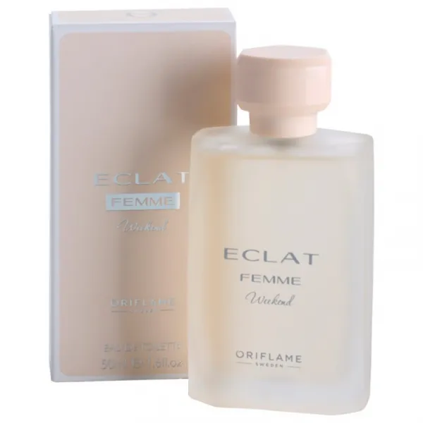 Oriflame Eclat Femme Weekend toaletná voda pre ženy 50 ml