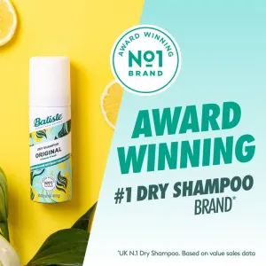 Batiste Original suchý šampón cestovné balenie 50 ml