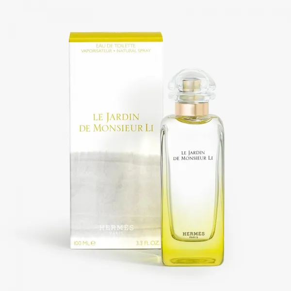 HERMÈS Parfums-Jardins Collection Le Jardin de Monsieur Li toaletná voda plniteľná unisex 100 ml