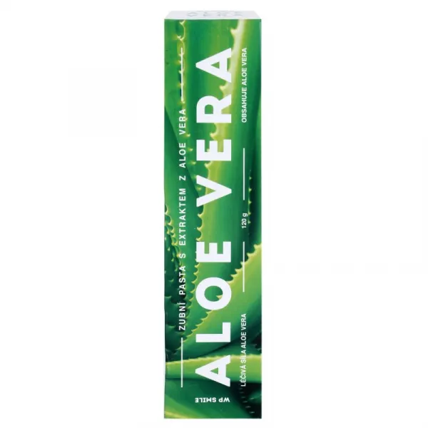 White Pearl Smile Aloe Vera zubná pasta pre zdravé zuby a ďasná 120 g