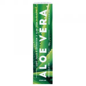 White Pearl Smile Aloe Vera zubná pasta pre zdravé zuby a ďasná 120 g