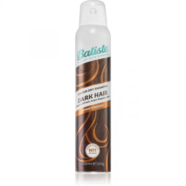 Batiste Hint of Colour Dark Hair suchý šampón pre hnedé a tmavé odtiene vlasov 200 ml