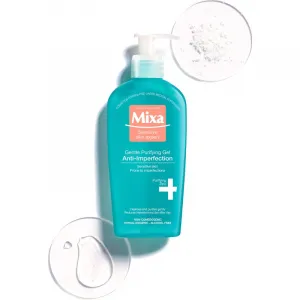 MIXA Anti-Imperfection čistiaci pleťový gél bez obsahu mydla 200 ml