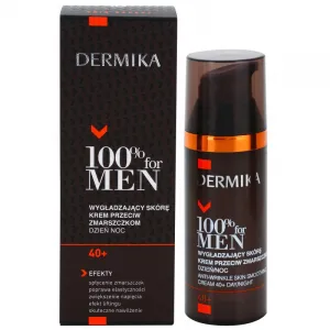Dermika 100% for Men vyhladzujúci protivráskový krém 40+ 50 ml