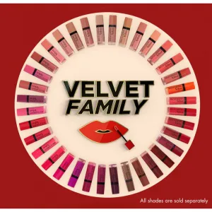 Bourjois Rouge Edition Velvet tekutý rúž s matným efektom odtieň 10 Don´t Pink Of It! 7.7 ml