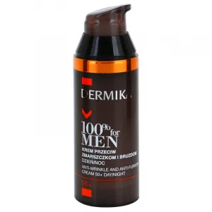 Dermika 100% for Men krém proti hlbokým vráskam 50+ 50 ml