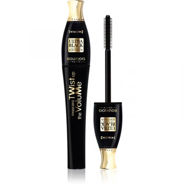 Bourjois Brosse Twist mascara ultra 8ml 1ks