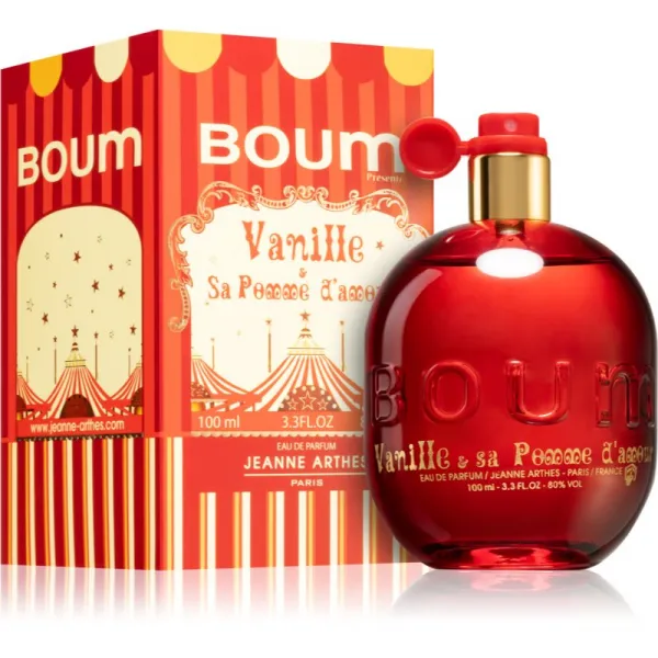 Jeanne Arthes Boum Vanille Sa Pomme d'Amour parfumovaná voda pre ženy 100 ml