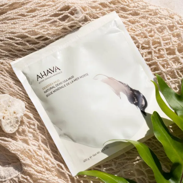 AHAVA Dead Sea Mud prírodné bahno s výťažkami z Mŕtveho mora 400 g