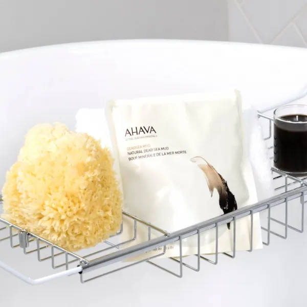 AHAVA Dead Sea Mud prírodné bahno s výťažkami z Mŕtveho mora 400 g