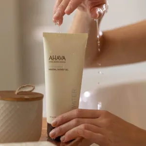 AHAVA Dead Sea Water minerálny sprchový gél s hydratačným účinkom 200 ml