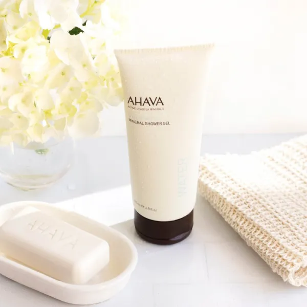 AHAVA Dead Sea Water minerálny sprchový gél s hydratačným účinkom 200 ml
