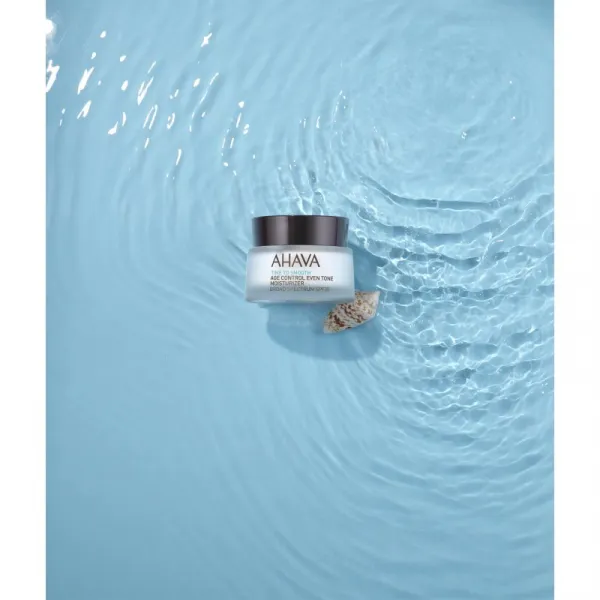 AHAVA Time To Smooth rozjasňujúci hydratačný krém SPF 20 50 ml