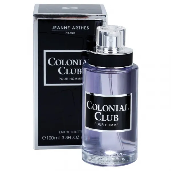Jeanne Arthes Colonial Club toaletná voda pre mužov 100 ml