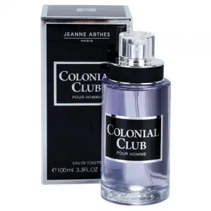 Jeanne Arthes Colonial Club toaletná voda pre mužov 100 ml