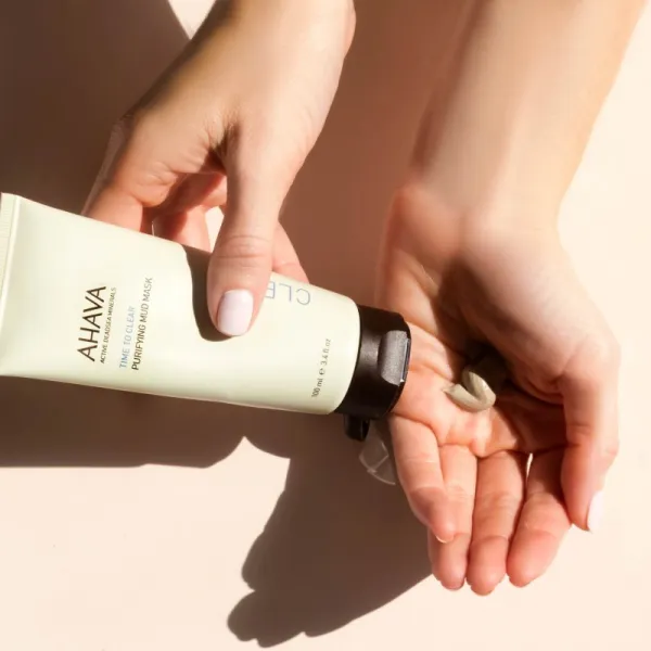 AHAVA Time To Clear čistiaca bahenná maska 100 ml