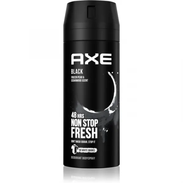 Axe Black dezodorant v spreji pre mužov 150 ml