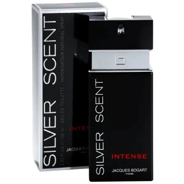 Jacques Bogart Silver Scent Intense toaletná voda pre mužov 100 ml