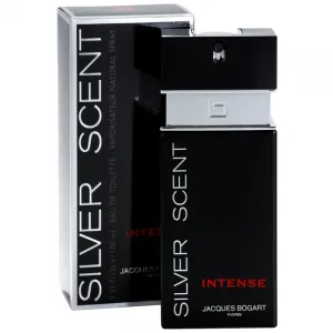 Jacques Bogart Silver Scent Intense toaletná voda pre mužov 100 ml