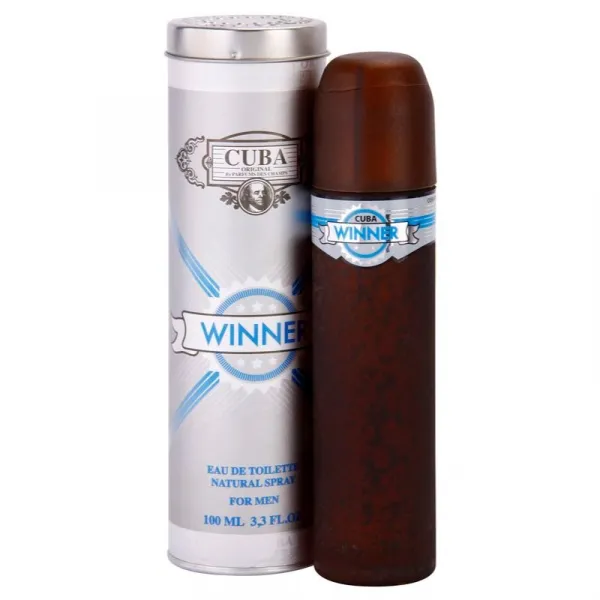 Cuba Winner toaletná voda pre mužov 100 ml