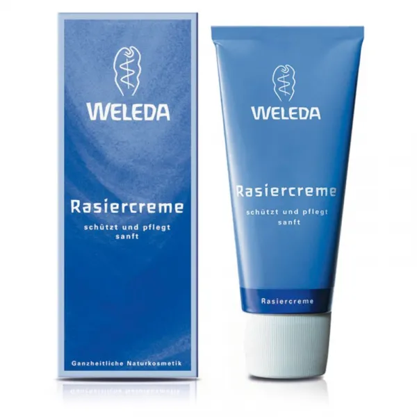 Weleda Men krém na holenie pre mužov 75 ml